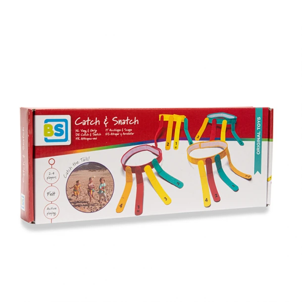 Catch & Snatch (Κυνηγητό) BS Toys GA426