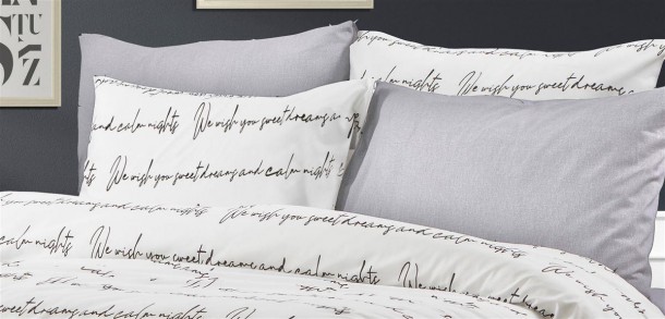 Μαξιλαροθήκη Φάκελος Polycotton 50x70εκ. Αρίσβη 471 White DimCol