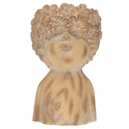 Κασπώ Polyresin Πρόσωπο 24x24x40εκ. iliadis 89346