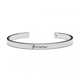 Βραχιόλι-Χειροπέδα Forever Silver Proud Mama PM-518