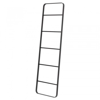 Σκάλα Κρεμάστρα Επιδαπέδια Μεταλλική Μαύρη 50x3,5x170εκ. Brix Sealskin 362474619