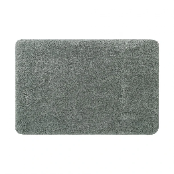 Ταπέτο Μπάνιου Αντιολισθητικό Polyester 60x90εκ. Cosima Green Sealskin 800631