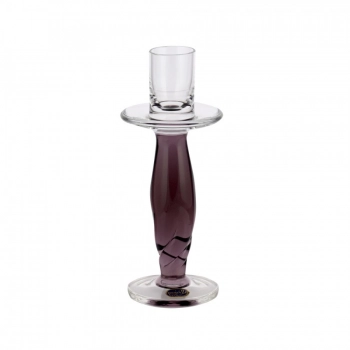 Κηροπήγιο Κρυστάλλινο WM Collection Υ18,5εκ. Ν4688/185