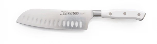Μαχαίρι Santoku Ανοξείδωτο Ατσάλι Marble Comas 18εκ. CO08111000