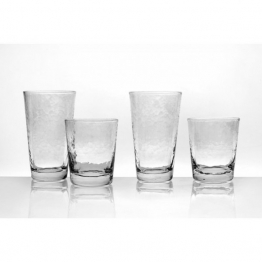 Ποτήρι Νερού Σετ 6τμχ Φυσητό Γυαλί Clear 460ml Luxus Cryspo Trio 52.201.50