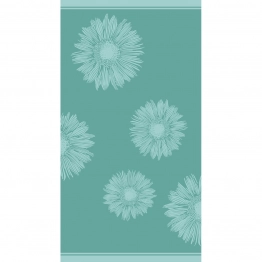 Πετσέτα Θαλάσσης Βαμβακερή Velour Aqua 86x160εκ. Flower Melinen 20004875