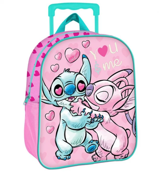 Τσάντα Τρόλευ Νηπίου Stitch 27x12x32εκ. Justnote 50-3520