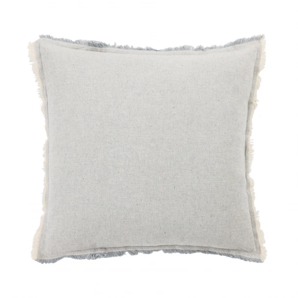 Διακοσμητικό Μαξιλάρι Cotton-Linen 45x45εκ. Throws 0301 Grey Das Home