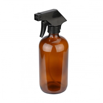 Δοχείο Ψεκασμού Γυάλινο Amber 7,4x7,4x21,2εκ. Estia 02-25854