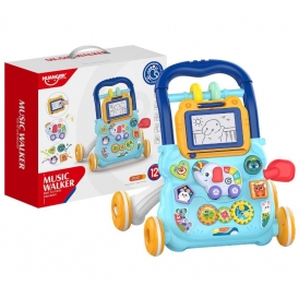 Μπεμπέ Περπατούρα Μουσικής 36x11x33εκ. Toy Markt 74-1123