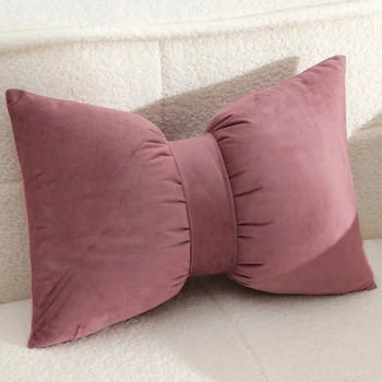 Διακοσμητικό Μαξιλάρι Βελουτέ 50x35εκ. Bow Apple Melinen 20005703