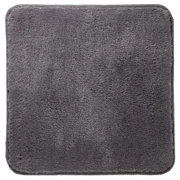 Ταπέτο Μπάνιου Αντιολισθητικό Polyester 60x60εκ. Angora Grey Sealskin 293996814