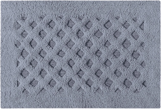 Ταπέτο Μπάνιου Βαμβακερό 40x60εκ. Delhi Titanium Guy Laroche