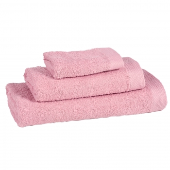 Πετσέτα Βαμβακερή Χεριών 30x50εκ. Soft Casual 5905 Pink-Nude Das Home