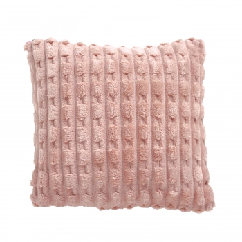 Διακοσμητικό Μαξιλάρι Fleece 40x40εκ. Throws 1175 Nude Das Home