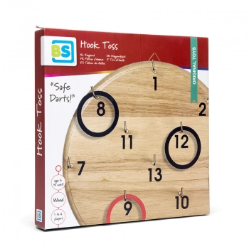 Hookey-Στόχοι Λούνα Παρκ Bs Toys GA366