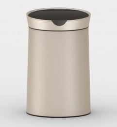 Αυτόματος Κάδος Με Φωτοκύτταρο 10lt Σαμπανί Φ26,5x41,8εκ. MRShome MRS45010C