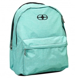 Τσάντα Πλάτης Ανατομική No Fear Turquoise Με 3 Θέσεις 33x19x42εκ.-25lt Gim 50-3684