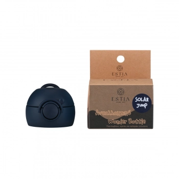 Ανταλλακτικό Καπάκι Με Καλαμάκι Για Παιδικό Θερμός Solar Jump 500ml-7,9x6,6x17,9εκ. Wonder Bottle Estia 01-33316