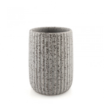 Ποτηροθήκη AVILLA Stoneware 8x8x10,5εκ. AWD02191836