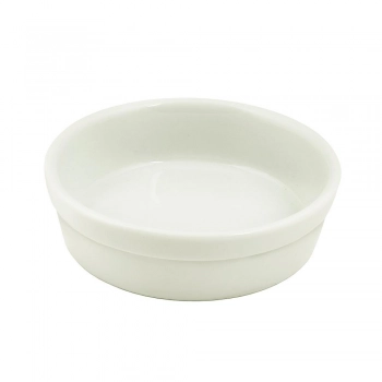 Πυρίμαχο Μικρό Πορσελάνης Λευκό Oriana Ferelli Φ12x3,5εκ. PR00PH1012