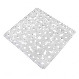 Πλέγμα Νεροχύτη Χοντρό Λευκό 32x32εκ. Metaltex 16-287538