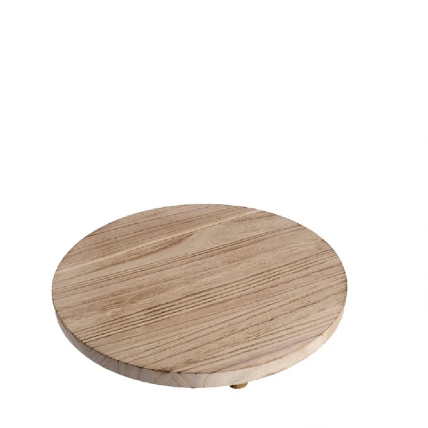 Πλατώ Σερβιρίσματος Ξύλινο Natural ESPIEL 35x1,6εκ. XYP240