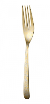 Μαχαιροπήρουνα Σετ 72τμχ 18/10 Solaris Gold Matte Laser OKUS