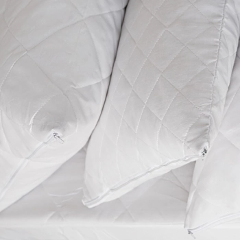 Ζεύγος Προστατευτικά Μαξιλαριών Καπιτονέ Microfiber 50x70εκ. Melinen 20000580