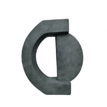 Βάζο Κεραμικό Πράσινο 27,5x10x32,5εκ. ESPIEL MAH101