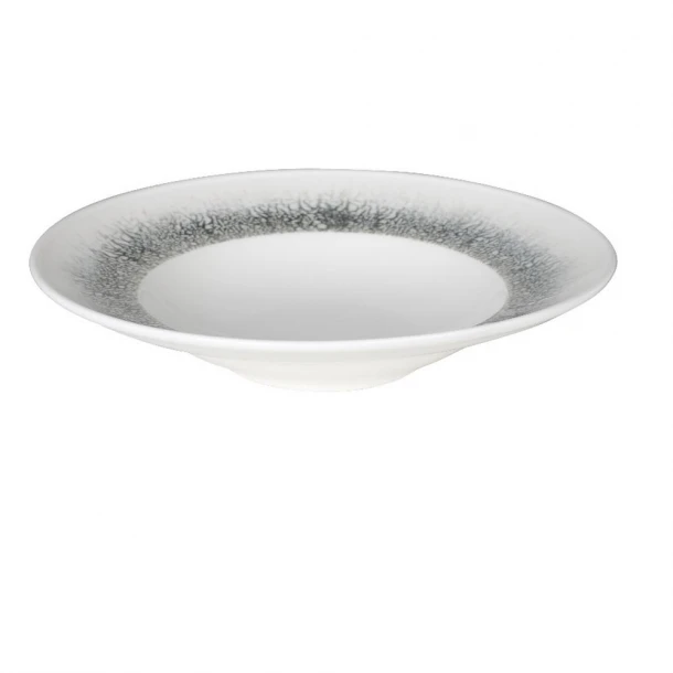 Πιάτο Pasta Πορσελάνης 27εκ. Black Ice Kutahya Porselen KX89A724SPT27