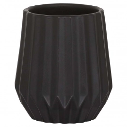 Ποτηροθήκη Πορσελάνης 9,1x10εκ. Arte Black Sealskin 362500419