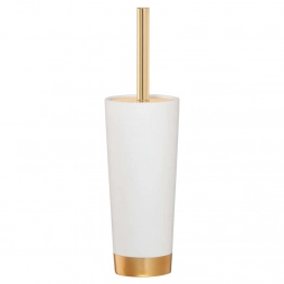 Πιγκάλ Τουαλέτας Polyresin 9,5x33,6εκ. Glossy Gold Sealskin 362320549