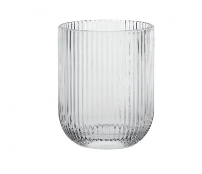 Σετ Ποτήρια Ουίσκι 6τμχ Γυάλινα Noris Clear 260ml CRYSPO TRIO 52.505.51