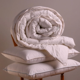 Πάπλωμα Βαμβακερό Percale King 260x240εκ. Λευκό Melinen 20004421