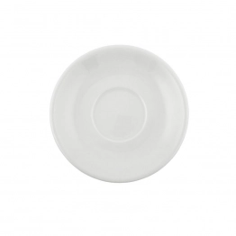 Πιατάκι Πορσελάνης Για Φλυτζάνι Καφέ Λευκό Max Home PR009PS273