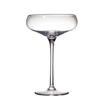 Ποτήρι Σαμπάνιας Coupe Γυάλινο Διάφανο ESPIEL 230ml-11x17,4εκ. LEG232K4