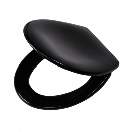 Καπάκι Λεκάνης Duroplast Ventura Black 37,5x45,2x5εκ. Tiger 251490746