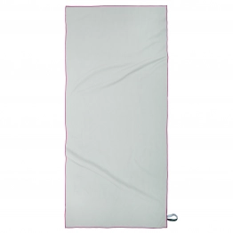 Πετσέτα Θαλάσσης Microfiber 80x180εκ. Essential 5232 Light Grey Greenwich Polo Club