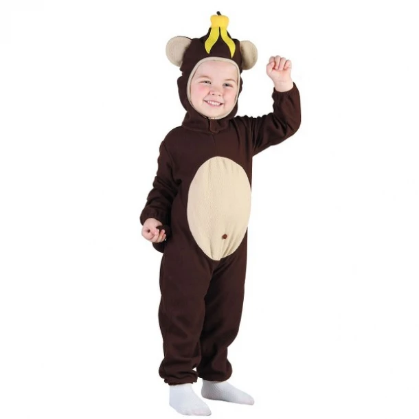 Στολή Μπεμπέ Μαιμουδάκι (3-4 ετών) Carnavalista 3-2362