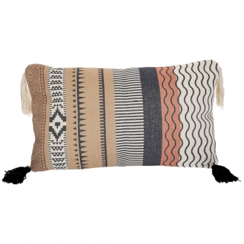 Διακοσμητικό Μαξιλάρι Υφασμάτινο Polycotton Multi 28x48εκ. iliadis 90226