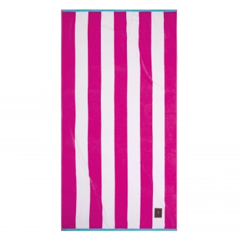 Πετσέτα Θαλάσσης Βαμβακερή 90x170εκ. Essential 3817 Φούξια Greenwich Polo Club
