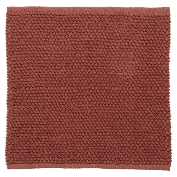 Ταπέτο Μπάνιου Αντιολισθητικό Polyester 60x60εκ. Delhi Dark Pink Sealskin 800114