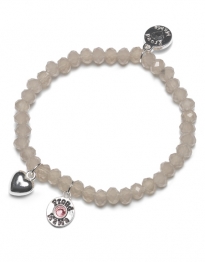 Βραχιόλι Charm Crystal Pink Proud Mama PM-381