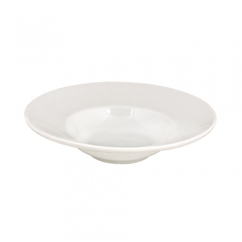 Πιάτο Pasta Πορσελάνης 24εκ. White Wide Rim Ph6 Oriana Ferelli PR024PH624