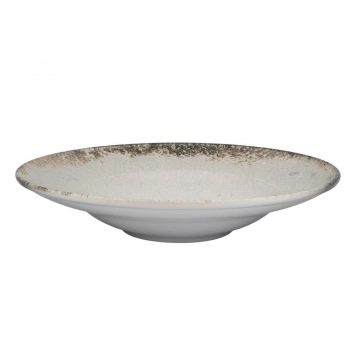 Πιάτο Pasta Πορσελάνης Φ27x5,6εκ. Vintage Rustiground Kutahya Porselen KX880867SPT27