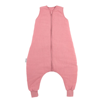 Υπνόσακος Βαμβακερός Με Ποδαράκια 2.0Tog 9-18 Μηνών/74-86εκ. Muslin Rose Meyco MEY-247.000.74.04