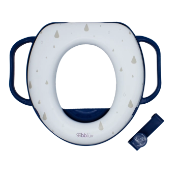 Kάθισμα Tουαλέτας Εκπαιδευτικό Poti New Navy Bbluv B0194-B