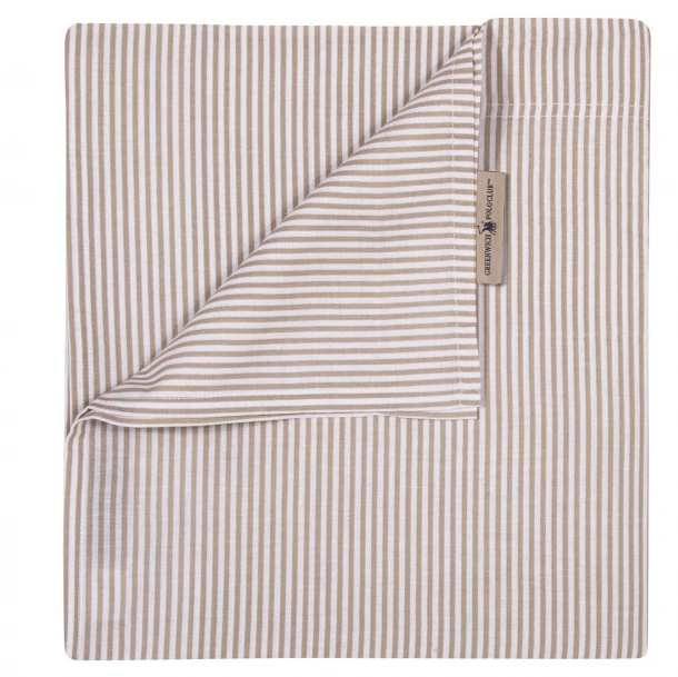 Σεντόνι Μεμονωμένο Βαμβακερό Υπέρδιπλο 240x260εκ. Loft 2389 Taupe Greenwich Polo Club