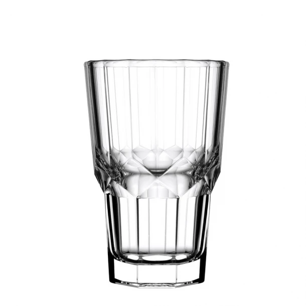 Ποτήρι Χυμού Γυάλινο Διάφανο Serenity ESPIEL 260ml-7,8x8,68x12εκ. SP520165K12